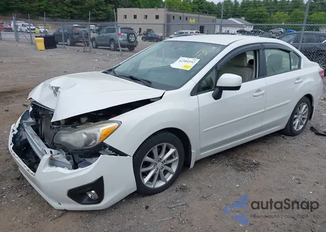 2013 Subaru Impreza 2.0I Premium z USA, uszkodzony, nr VIN JF1GJAC68DH030491